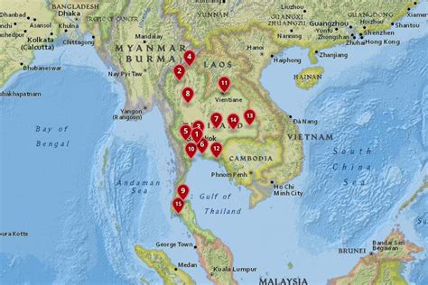 15 Best Cities to Visit in Thailand (+Map) .